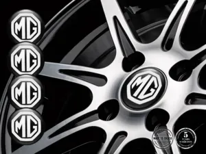 MG Raddekoration Stil Silikon-Badge-Upgrade